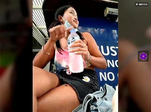 public nudity, asian, squirt, solo