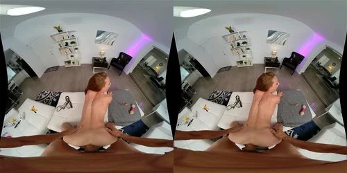 small tits, virtual reality, cumshot, pov