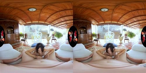 virtual reality, vr latina, big tits, vr