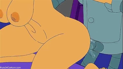 animation, hentai, futurama, big ass