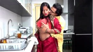 Big Boobs Indian Maid Fucked Hard By Landlord