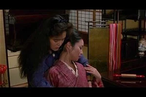 Flower And Snake; White Uniform Rope Slave (Hana To Hebi; Hakui Nawa Dorei) (LezOnly) (1986)