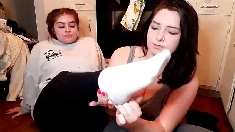 Lesbian feet