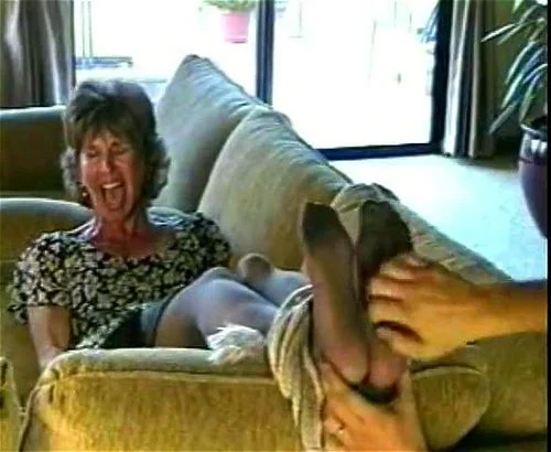 Watch Aunt tickled an old day - Feet, Aunt, Nylon Porn - SpankBang