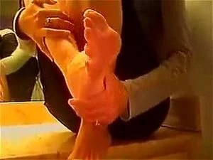 Mom Foot Cum - Watch Sniffing and cum with mom feet - Mom, Feet, Cumshot Porn - SpankBang