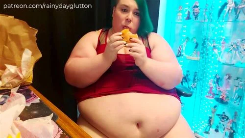 500px x 281px - Watch 10 Burger Belly Stuffing - Ssbbw, Feedee, Weight Gain Porn - SpankBang