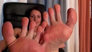 SURRENDER TO FEETISM: worship at the alter of Devine FEET, GIVE YOUR SOUL TO SOLES, YOUR MIND TO WIGGLING TOES, CUMMING FOR GODDESS FEET IS SALVATION thumbnail