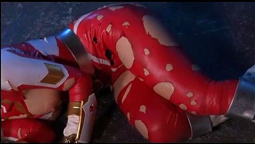 FLEXIBLE SUPERHEROINE MAO KURATA - Heroine, Mao Kurata, Superheroine Porn