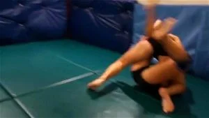 Women wrestle men (or sometimes women)  thumbnail