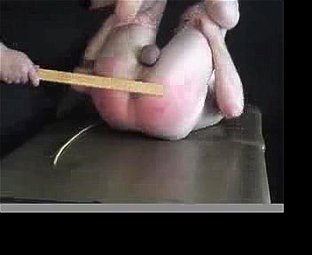 Spanking Men porn video – john on the table