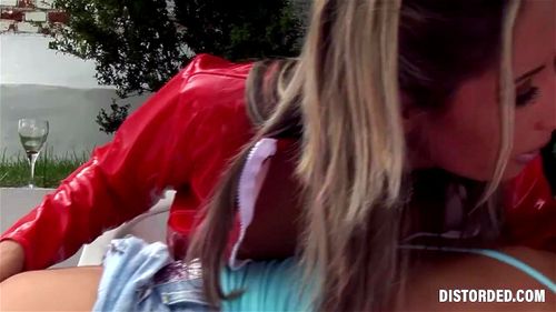 Distorded porn video – Why don’t you bend over?