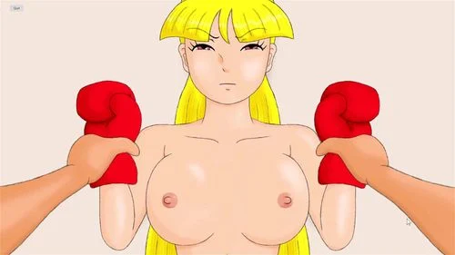 hentai, boxing, pov