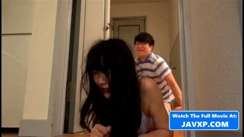 big-assed jav girl gets taken hard by the delivery guy
