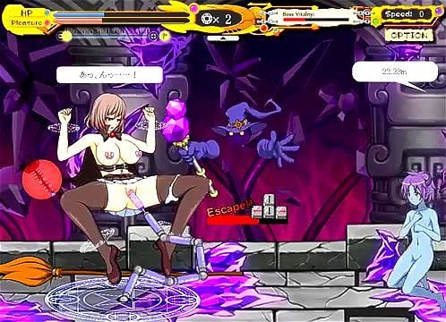 hentai game, flash game, hentai game gallery, witch girl