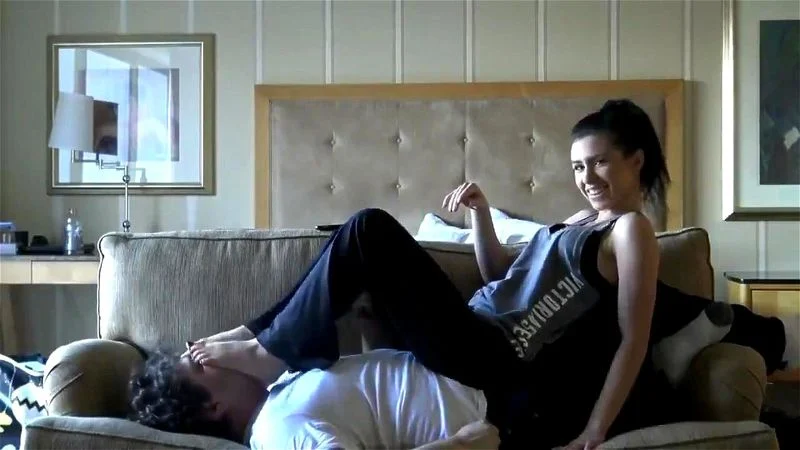 Kendra fucks slave's throat really deep with her feet Kendra fucks slave's throat really deep with her feet