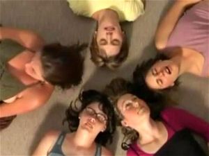 Watch A Group Of Friends - Orgy, Lesbians, Lesbian Porn - SpankBang