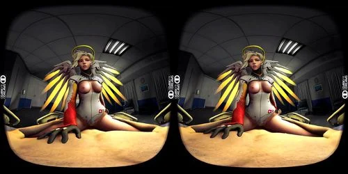 virtual reality, hentai, overwatch, creampie