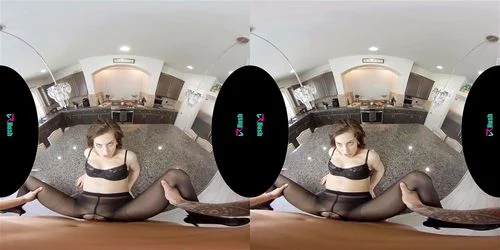 virtual reality, milf, pantyhose, hardcore