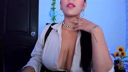 milky tits, tied tits, cam, babe