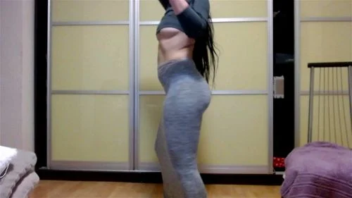 anal, flexible, cam, big ass