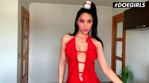 DoeGirls - Julia De Lucia Big Tits Romanian Babe Squirting Orgasms With Her Toys