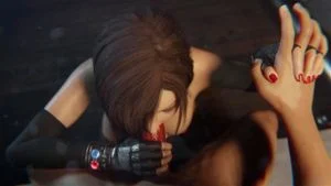 Tifa final fantasy 7 Blowjob