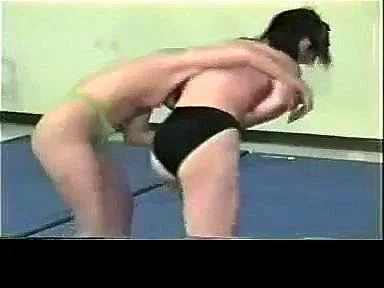 topless wrestling  thumbnail