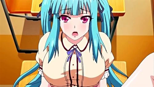 mesu kyoushi, big tits, japanese, anime