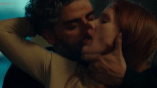 Jessica Chastain Doggy Style sex