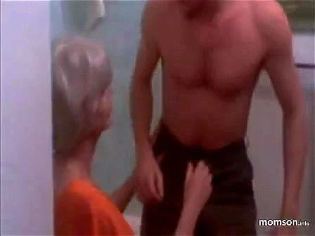 Mom son bath fantasy Mom son bath fantasy