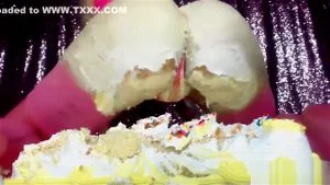 giantess cake tease