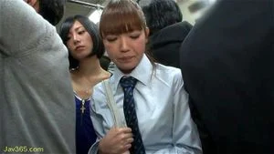 Japanese Lesbian Grope Porn - Watch Japanese lesbian groping on bus - Bus, Japanese Bus, Japanese Lesbian  Porn - SpankBang