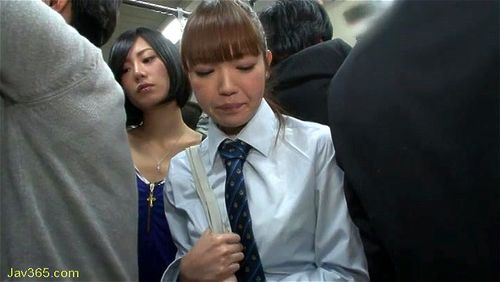 Japanese lesbian groping on bus: Babe, Public & Public Sex Porn - SpankBang