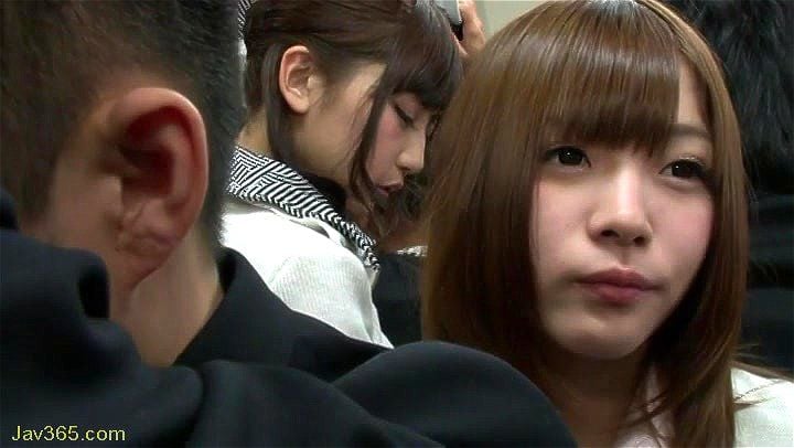 Japanese lesbian groping on bus Japanese lesbian groping on bus