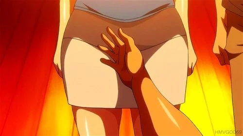 hentai music video, blowjob, big tits