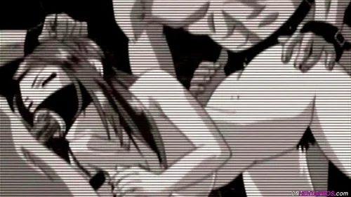 hentai, big tits, facial, anime fetish