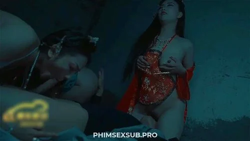 big tits, creampie, groupsex, chinese