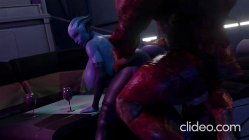 SFMDH SUPER Mass Effect 4 Porno Video - SpankBang