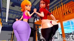 MULHERES GOSTOSAS DE ANIMES REBOLADO A BUNDA  miniatura