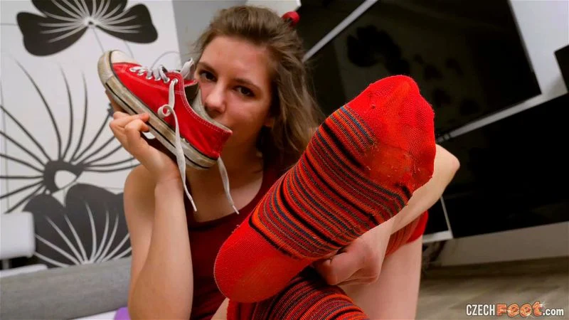Sweaty red socks Sweaty red socks