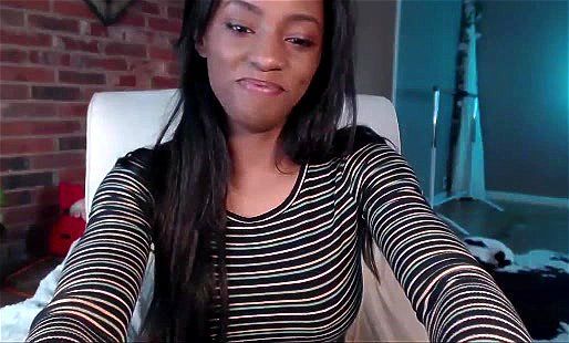 Hot Ebony Cam Girl (Mix)