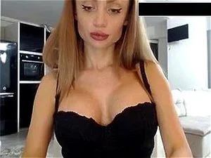 Super Sexy European Cam Girl