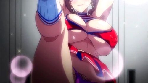 akane, deep throat, big tits, hentai anime