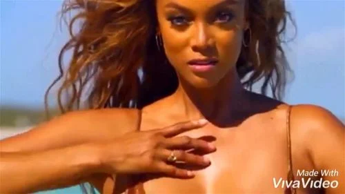 babe, compilation, swimsuit, tyra banks
