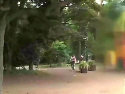 Bicycle Raiding in public