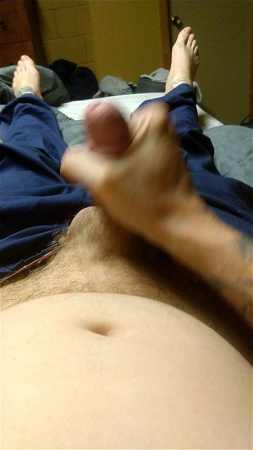 masturbation, handjob, amateur video, big dick