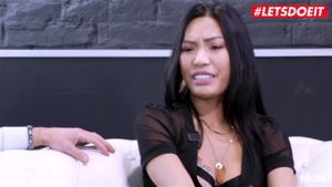 HerLimit - Polly Pons Big Tits Thai Slut Hardcore Ass Fuck With Big White Cock - LETSDOEIT