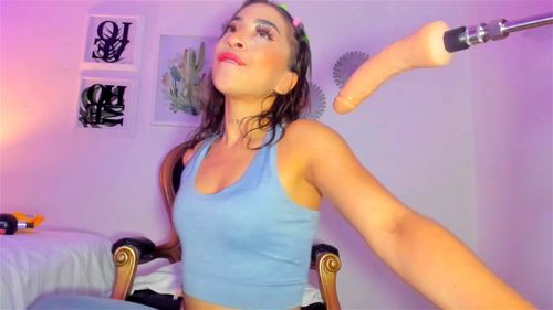 NastySnk presents: Samy: Xnxx, Fuck Machine & Dildo Deepthroat Porn - SpankBang