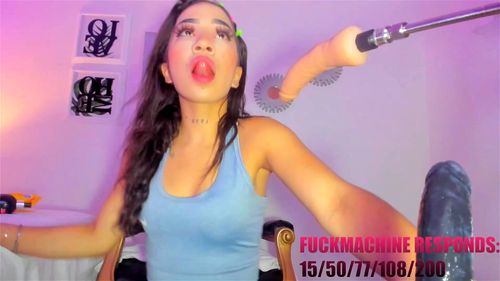 NastySnk presents: Samy: Xnxx, Fuck Machine & Dildo Deepthroat Porn - SpankBang