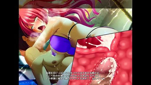 hentai, swimsuit sex, visual novel, english sub